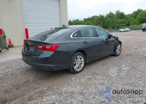 2018 Chevrolet Malibu Lt из США, поврежденный, VIN 1G1ZD5ST2JF210638